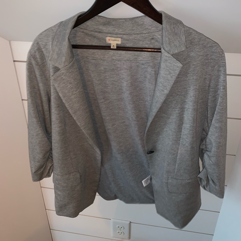 Grey Blazer